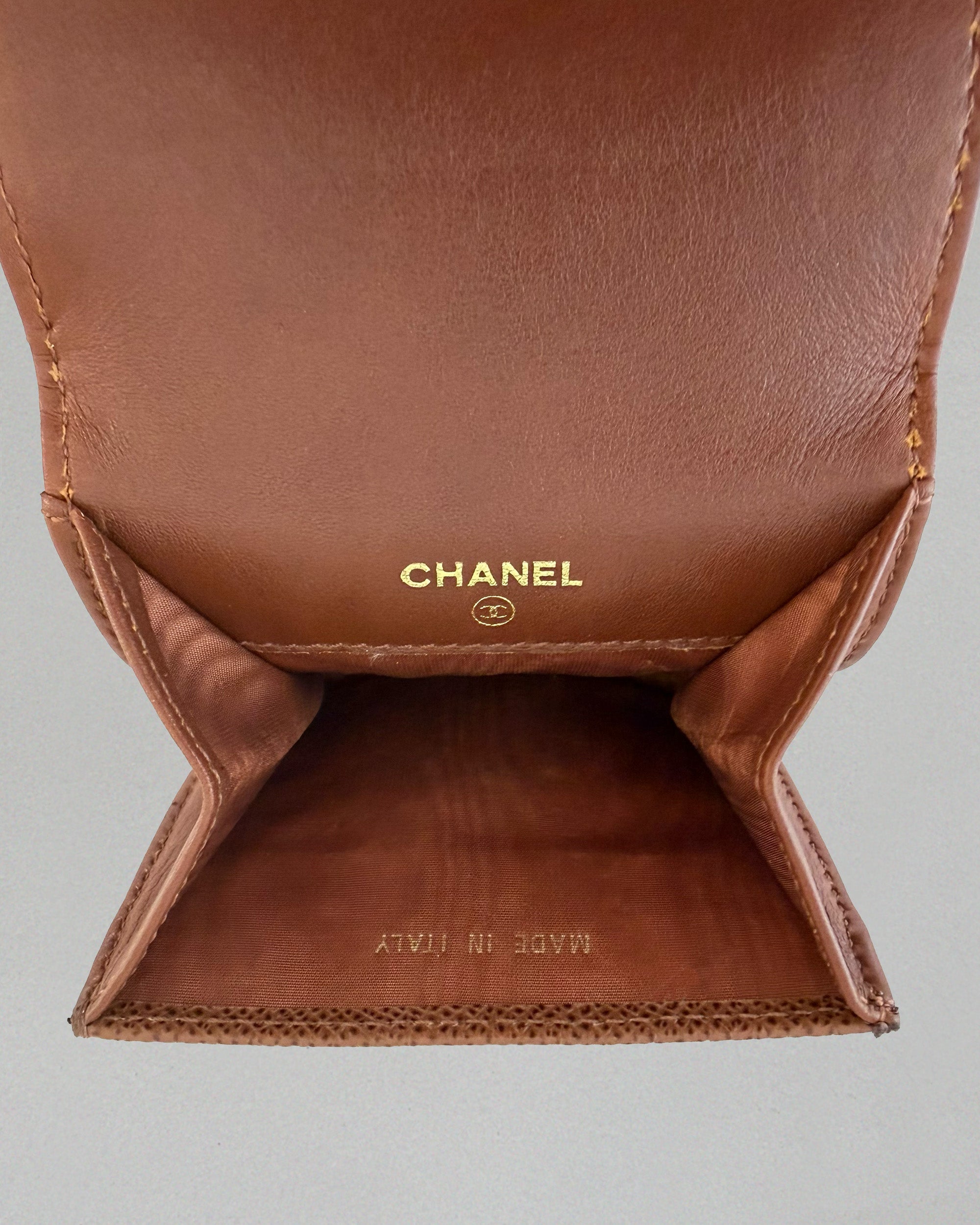 CHANEL COIN PURSE - 2000-2002