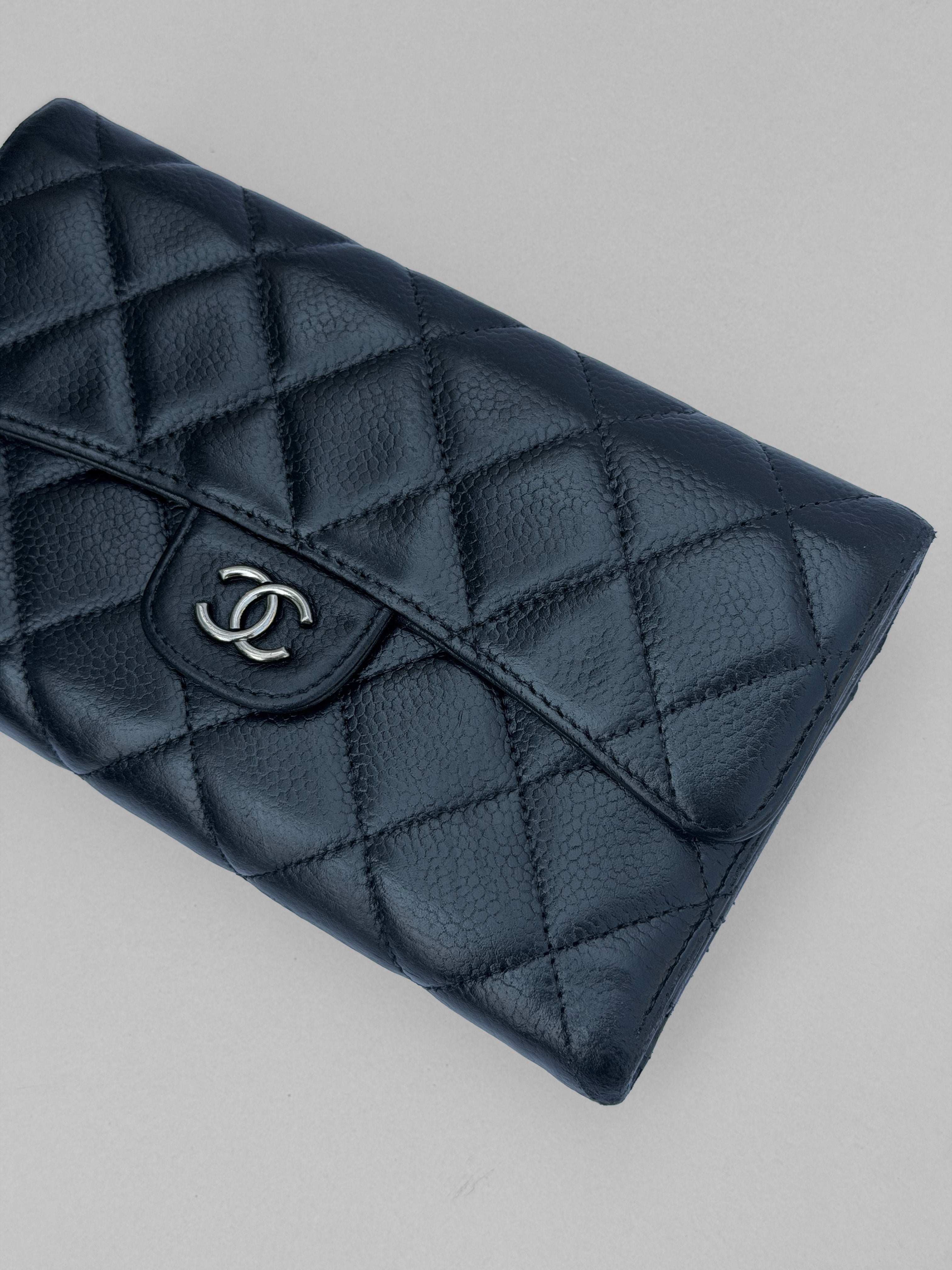 CHANEL CLASSIC WALLET - 2008-2009
